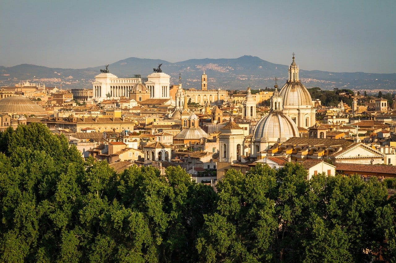 rome, italy, architecture, city, tourism, to travel, building